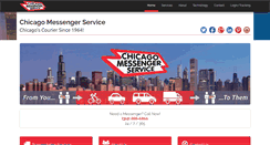 Desktop Screenshot of chicagomessenger.com