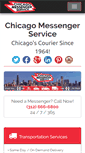 Mobile Screenshot of chicagomessenger.com